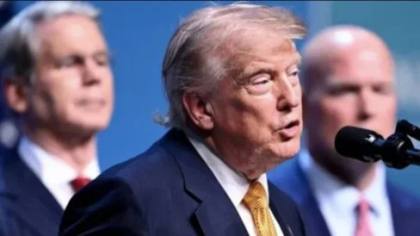 Trump Ancam Serang Iran Jika Teheran Kembali Bangun Kekuatan Militer: Kita Lihat Saja!