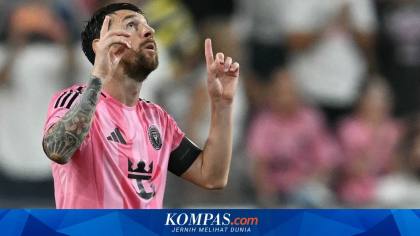 Hasil Inter Miami Vs Toronto FC 1-2: Messi Cetak Gol, Tapi Lanjutkan Tren Negatif