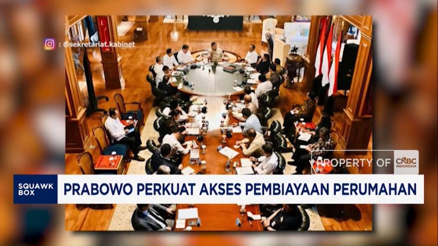 Video: Prabowo Perkuat Akses Pembiayaan Perumahan