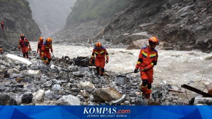 Gletser Runtuh Nepal Picu Longsor Dahsyat di China, Kecepatan Luar Biasa