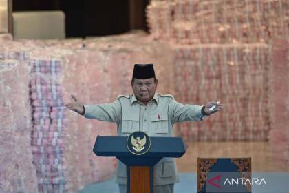 Survei DSI: Mayoritas publik nilai pemerintah serius berantas korupsi