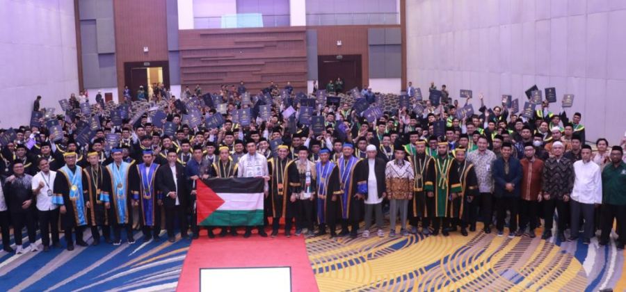 420 Dai dan Daiah IAI STIBA Makassar Dilepas Secara Simbolis, Siap Mengabdi di Tengah Masyarakat