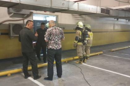Jubir KPK pastikan tidak terjadi kebakaran di Gedung Merah Putih
