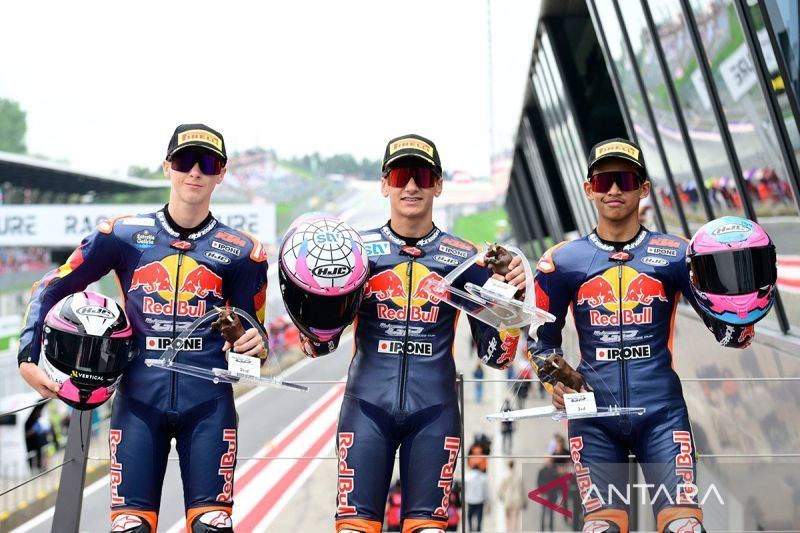 Maximo Quiles juara Moto3 GP San Marino 2026
