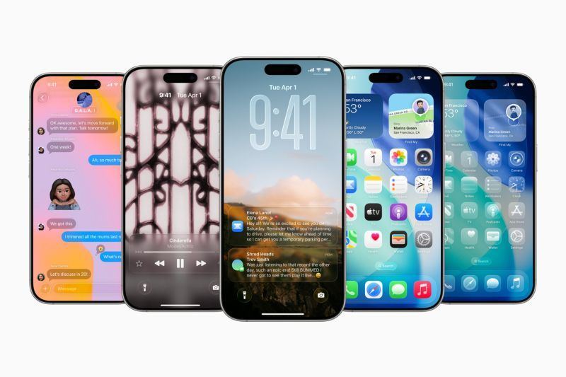 Penjualan iPhone naik di tengah lesunya pasar ponsel global