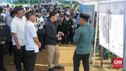 Gibran Pastikan Huntap Buat Penyintas Banjir di Tapsel Segera Dibangun