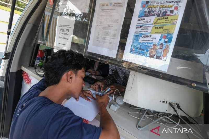 Senin, tersedia 14 lokasi Samsat Keliling Ditlantas Polda Metro Jaya