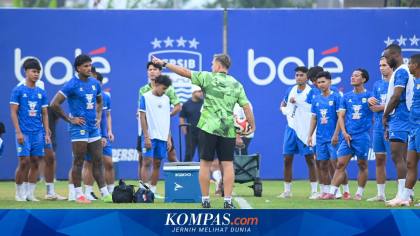Kabar Cedera Pemain Persib, Berguinho Kembali, Gakuto Notsuda Menepi