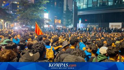 Demonstrasi Mahasiswa: Relasi Segitiga Suara, Telinga, dan Kekuasaan
