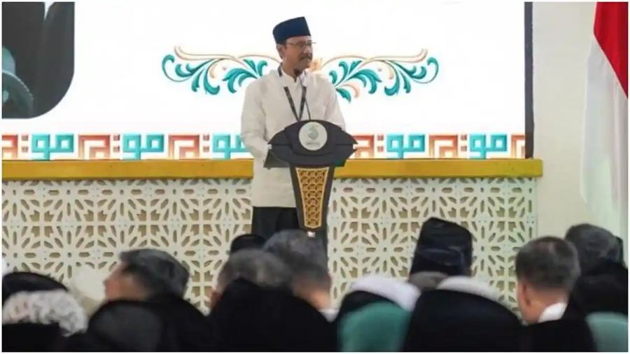 Prabowo Catat Sejarah, Jadi Presiden Pertama Buka dan Tutup Muktamar NU