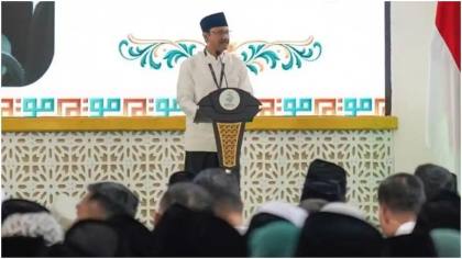 Prabowo Catat Sejarah, Jadi Presiden Pertama Buka dan Tutup Muktamar NU