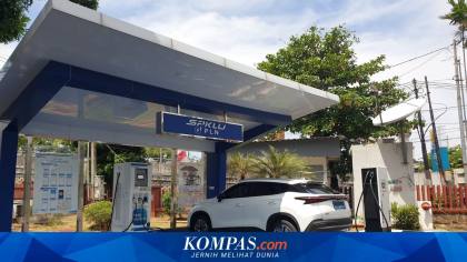 Harga BBM Naik, Penjualan Mobil Listrik Dunia Makin Ngebut
