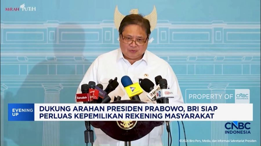 Video:Dukung Arahan Presiden Prabowo, BRI Perluas Kepemilikan Rekening