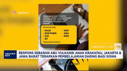 Video: Respons Sebaran Abu Vulkanik, Jakarta dan Jawa Barat Terapkan PJJ
