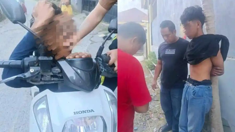 Pemuda Makassar Diikat di Pohon Usai Kepergok Masuk Kos Cewek di Sudiang