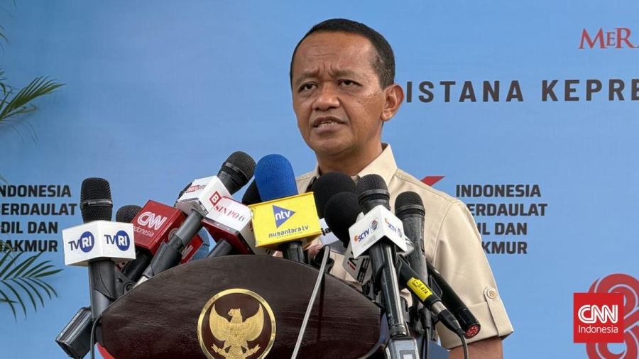 Bahlil Sebut Rusia Bakal Bangun Pabrik Pemurnian Bauksit di RI