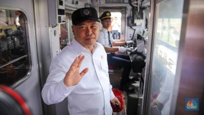 Kemenhub Siapkan Anggaran Kereta Api Rp8,19 T 2027, Buat Apa Saja?