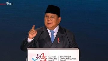 Prabowo ke Pengusaha Rusia: Datanglah ke RI, Bekerja Bersama Kami