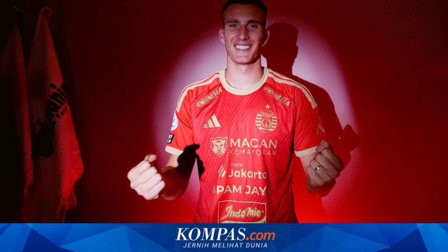 Persija Datangkan Ivan Mamut, Striker Kroasia Siap Bersaing di Super League 2026-2027
