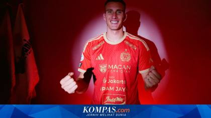 Persija Datangkan Ivan Mamut, Striker Kroasia Siap Bersaing di Super League 2026-2027