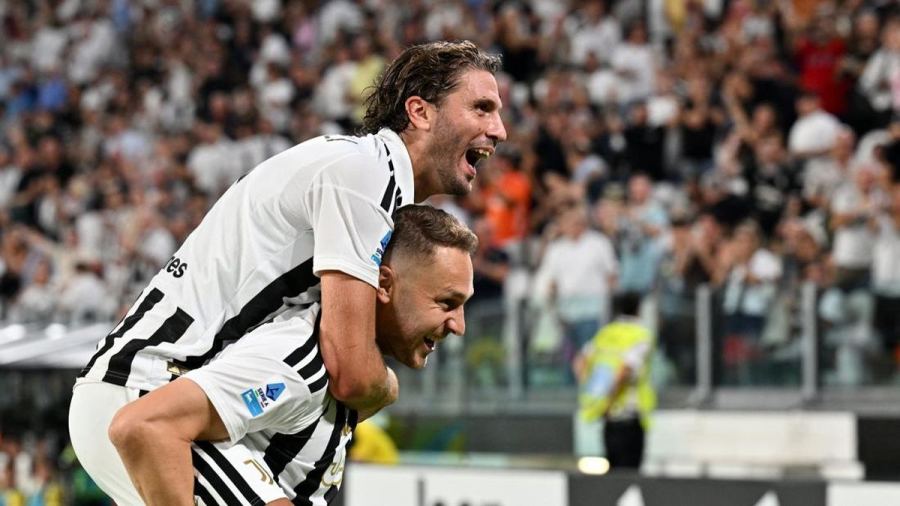 FOTO: Juventus dan AC Milan Berbagi Gol dan Poin