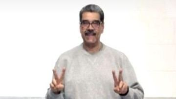 Foto Pertama Eks Presiden Venezuela Sejak Ditangkap AS