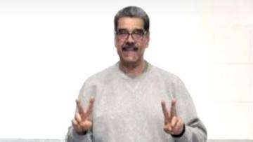 Foto Pertama Eks Presiden Venezuela Sejak Ditangkap AS