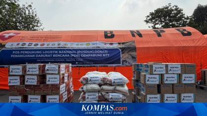 Inalum Salurkan 10 Ton Beras untuk Korban Gempa NTT