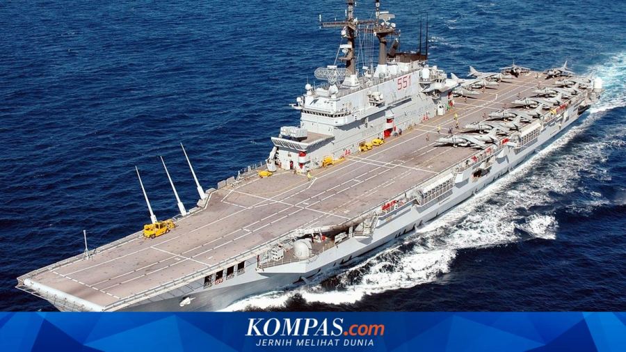 Kapal Induk Giuseppe Garibaldi Akan Diberi Nama KRI Gajah Mada
