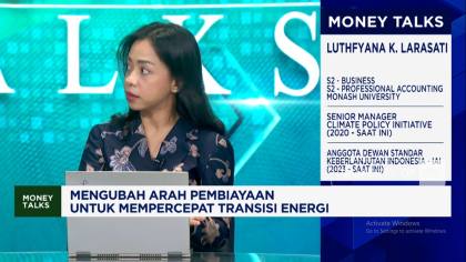Video: Prabowo Dorong Transisi Energi, Pembiayaan Perbankan Memadai?