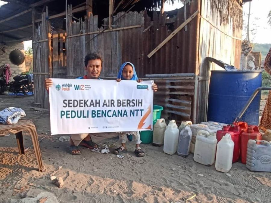 Setitik Air, Sejuta Harapan untuk Saudara Kita di NTT