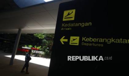 Dampak Erupsi Anak Krakatau, Penerbangan di Bandara Dhoho Dibatalkan