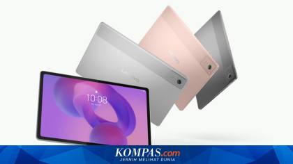 Lenovo Idea Tab Plus Rilis di Indonesia, Baterai 10.200 mAh Harga Rp 6 Jutaan
