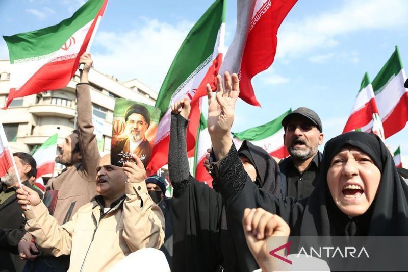 IRGC: Iran masih gunakan perang konvensional, siap perang asimetris