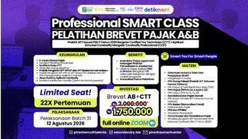 Pelatihan Brevet Pajak Buka Jadwal Baru, Ikut Programnya Sekarang
