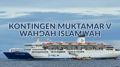 Ribuan Kontingen Muktamar V Wahdah Islamiyah Direncanakan Bertolak ke Jakarta Via Jalur Laut, Diikuti Bayi 8 Bulan Hingga Lansia