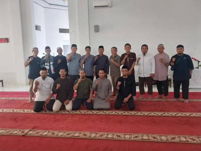 Bekali Pengurus, DPD Wahdah Islamiyah Wajo Sukses Gelar Pelatihan Organisasi Dasar