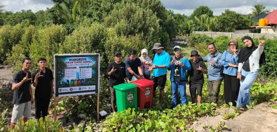 Potensi Mangrove Desa Basule Dikembangkan Jadi Ekowisata Edukatif, Tim PkM UHO Libatkan Masyarakat