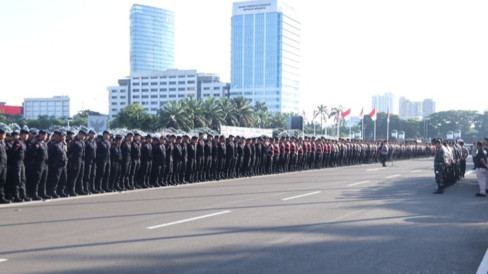 Titik Demo di Jakarta Pusat Hari Ini 2 September 2026, Ratusan Polisi Siaga