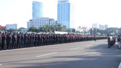 Titik Demo di Jakarta Pusat Hari Ini 2 September 2026, Ratusan Polisi Siaga