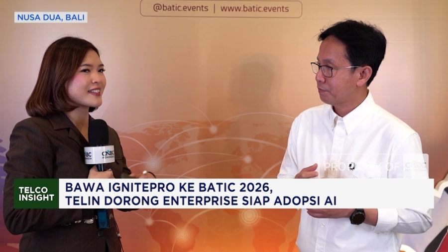 Bawa ignitePRO ke BATIC 2026, Telin Dorong Enterprise Siap Adopsi AI