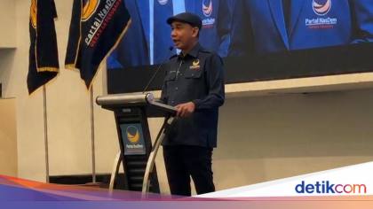 Bimtek NasDem Sulsel, Rudianto Lallo Ajak Kader Saling Besarkan Hati