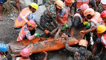 9 Hari Terjebak Usai Banjir Nepal, 2 Orang Berhasil Diselamatkan