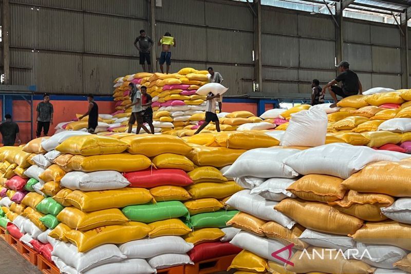 Bapanas: Distribusi 1,65 juta ton CBP upaya kendalikan harga beras