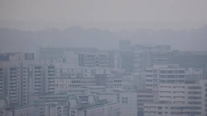 Penampakan Asap Karhutla Indonesia Menyelimuti Singapura, Warga Siaga