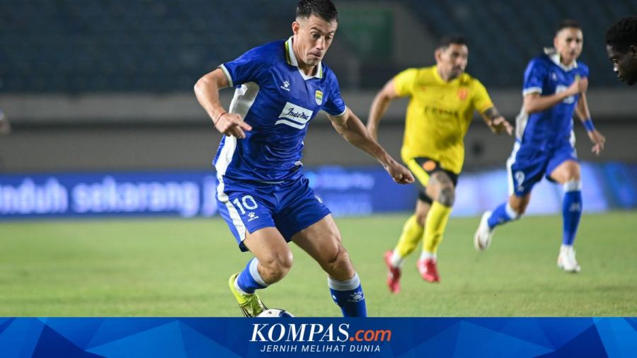 Live Skor Persib Vs Manila Digger 1-0: Mariano Peralta Pecah Kebuntuan