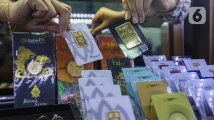 Harga Emas Pegadaian Hari Ini 8 September 2026: Galeri24, Antam, dan UBS