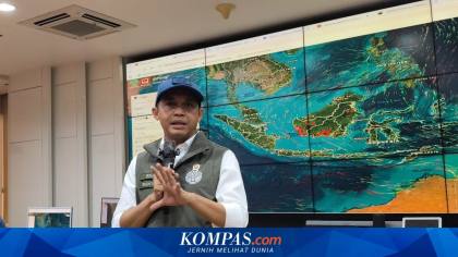 Menhut soal Beda Data Hotspot Karhutla: Semua Merujuk ke Sipongi