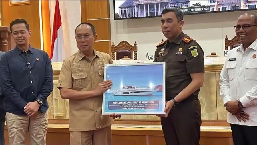 Azimut Sitaan Kasus Korupsi Jadi Aset Pemprov Sultra, Gubernur ASR: Kalau Memungkinkan Dipakai