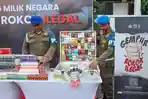 Musnahkan 43,2 Juta Batang Rokok Ilegal, Pemkot Surabaya Targetkan Pengawasan di 31 Kecamatan